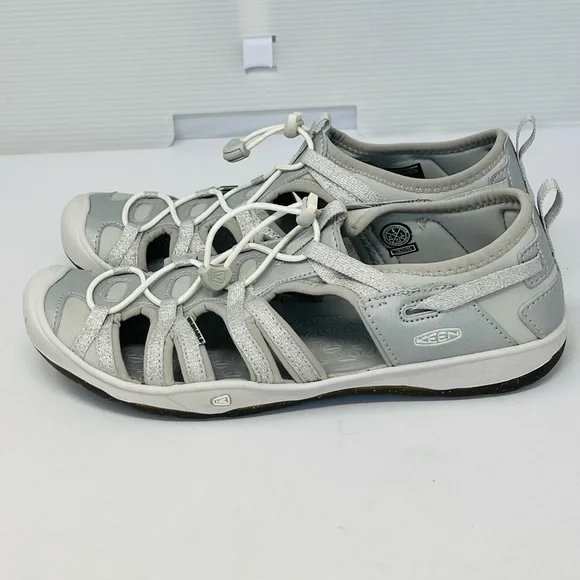 KEEN**SEACAMP II CNX**Silver Waterproof Shoes***US 6**$79 - Picture 4 of 6